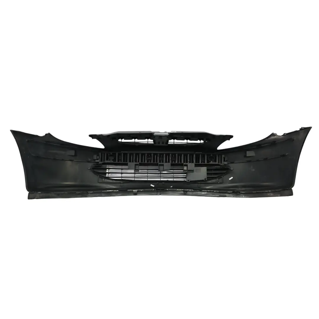 Peugeot 307 Bumper Front Trim Panel Cover Hatchback Noir Obsidien Black - EXL - SKU 7401S6-NON - Part number 7401S6