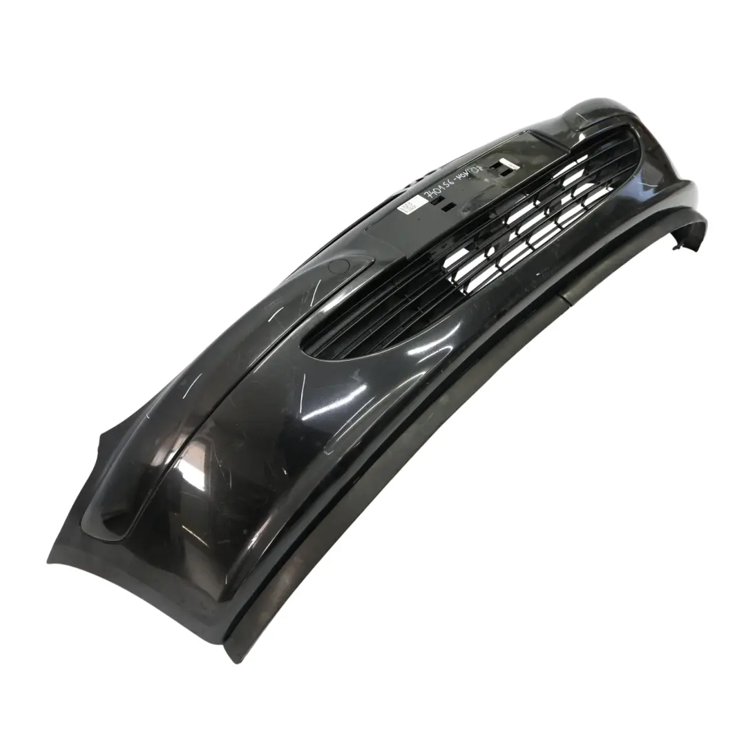 Peugeot 307 Bumper Front Trim Panel Cover Hatchback Noir Obsidien Black - EXL - SKU 7401S6-NON - Part number 7401S6