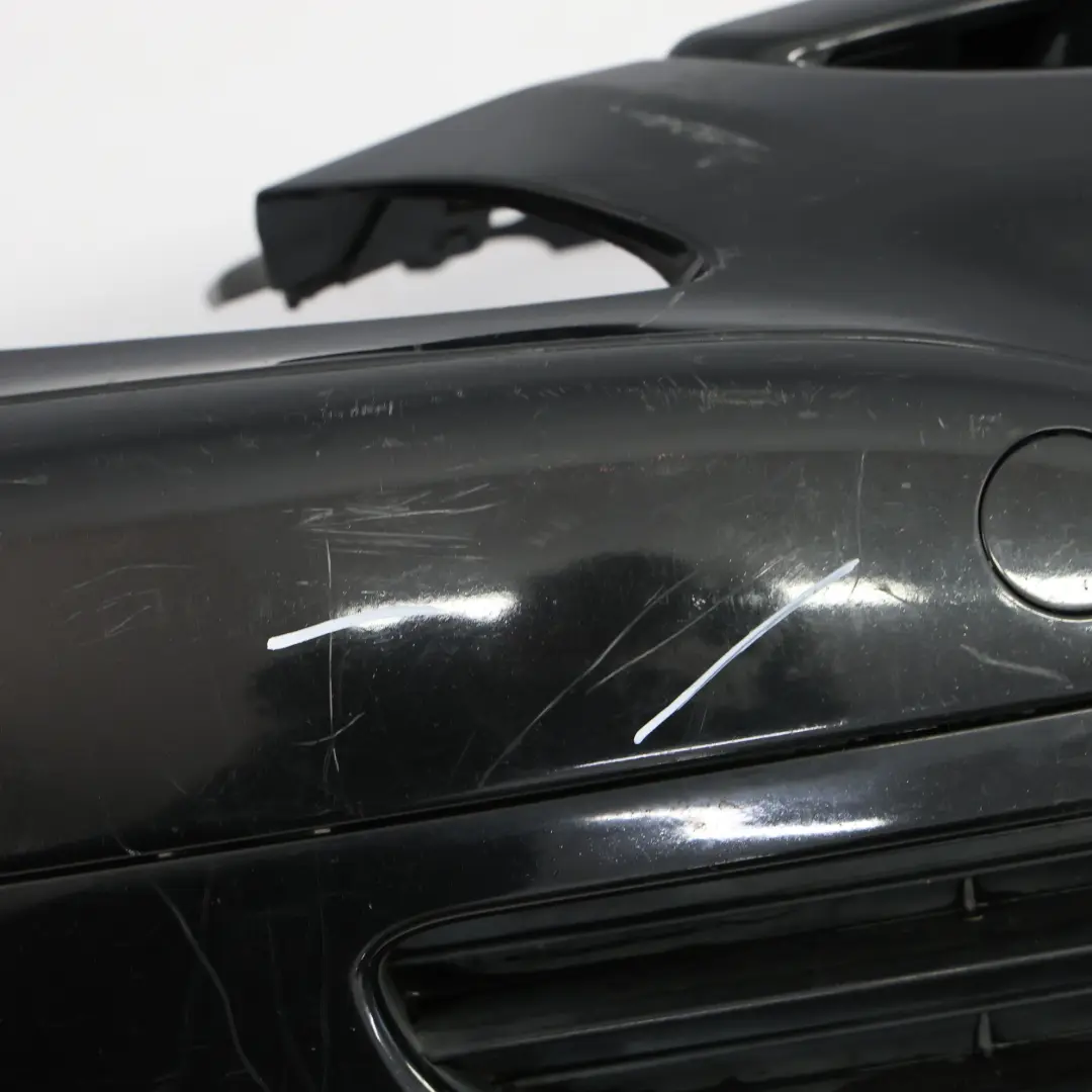 Peugeot 307 Bumper Front Trim Panel Cover Hatchback Noir Obsidien Black - EXL - SKU 7401S6-NON - Part number 7401S6