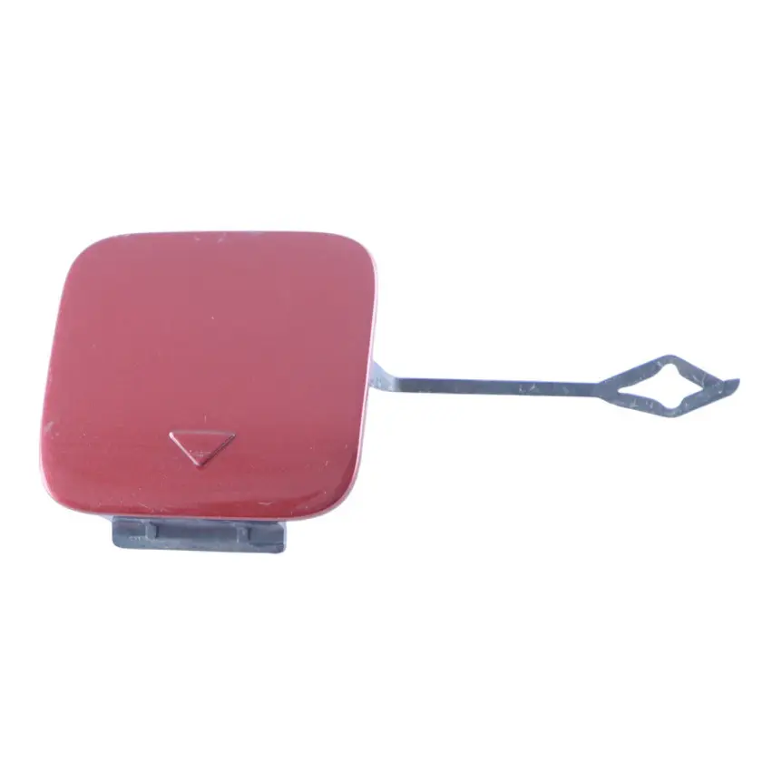 BMW F46 Rear Bumper Flap Towing Eye Hook Cover Flamenco Red C06 7403798