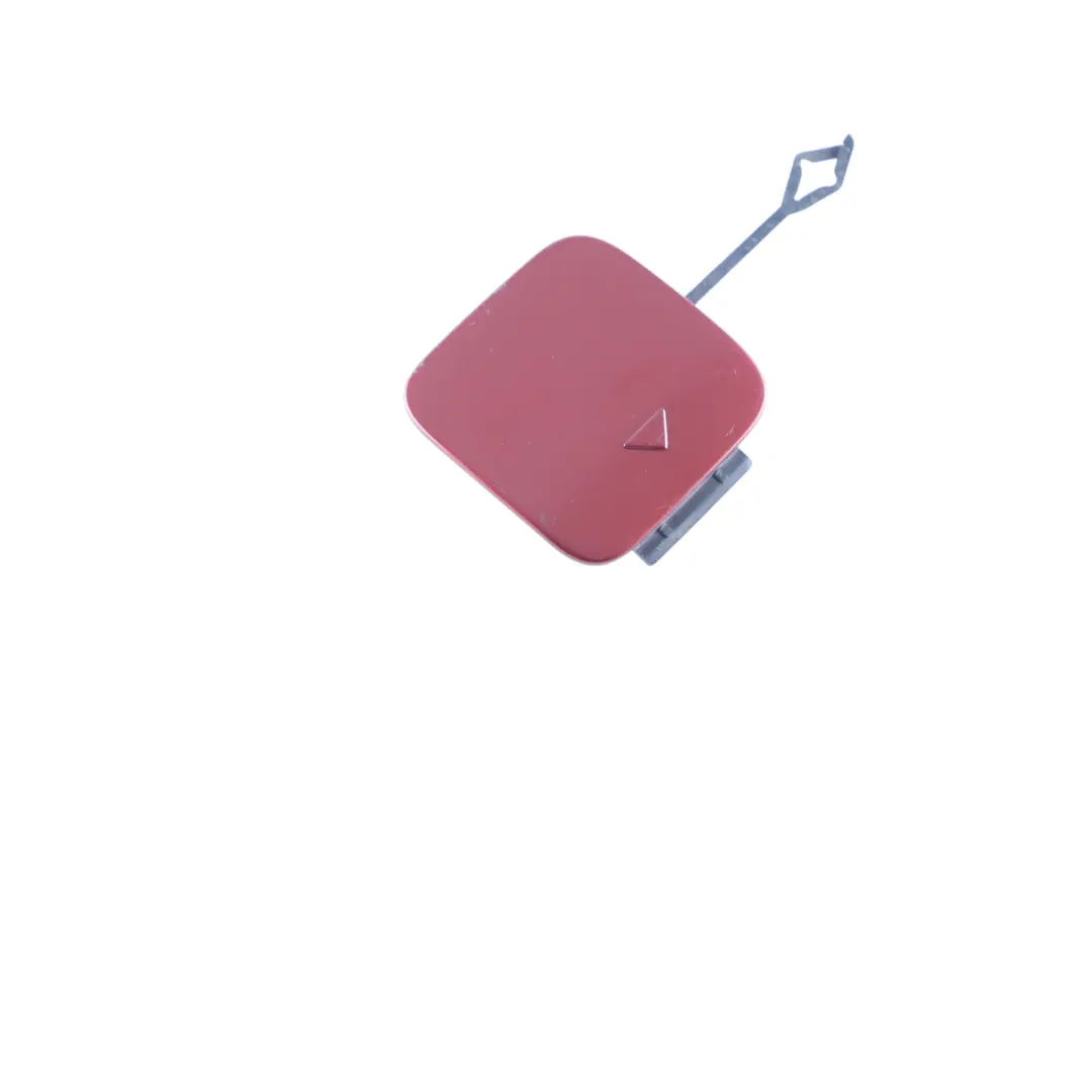 BMW F46 Rear Bumper Flap Towing Eye Hook Cover Flamenco Red C06 - SKU 7403798-FLR - Part number 7403798