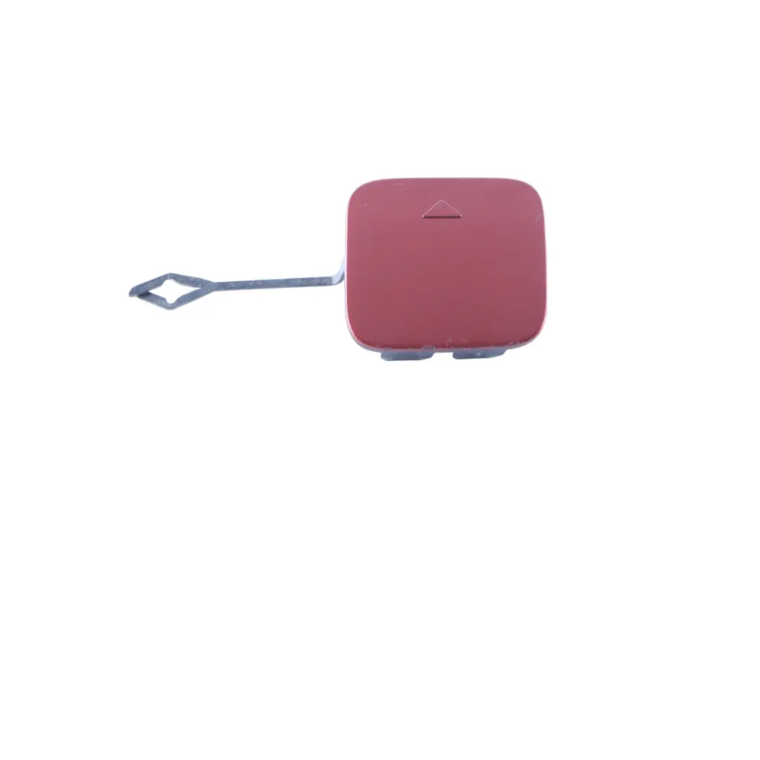 BMW F46 Rear Bumper Flap Towing Eye Hook Cover Flamenco Red C06 - SKU 7403798-FLR - Part number 7403798