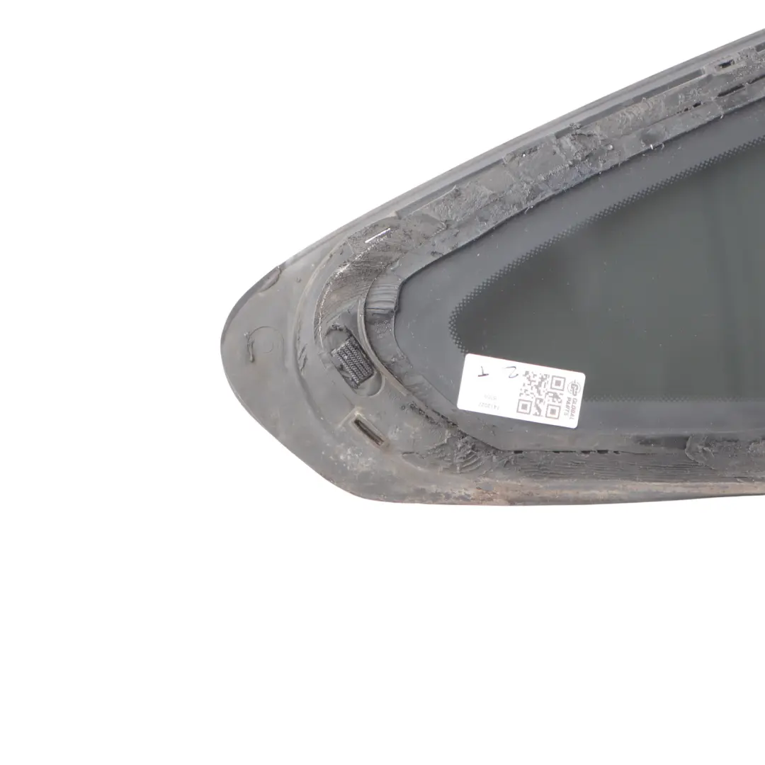 Fixed Window Glass Rear Left N/S Triangle Tinted to BMW F36 Gran Coupe with Part number 7412027 BMW F36 Gran Coupe Fixed Window Glass Rear Left N/S Triangle Tinted - SKU 7412027 - Part number 7412027