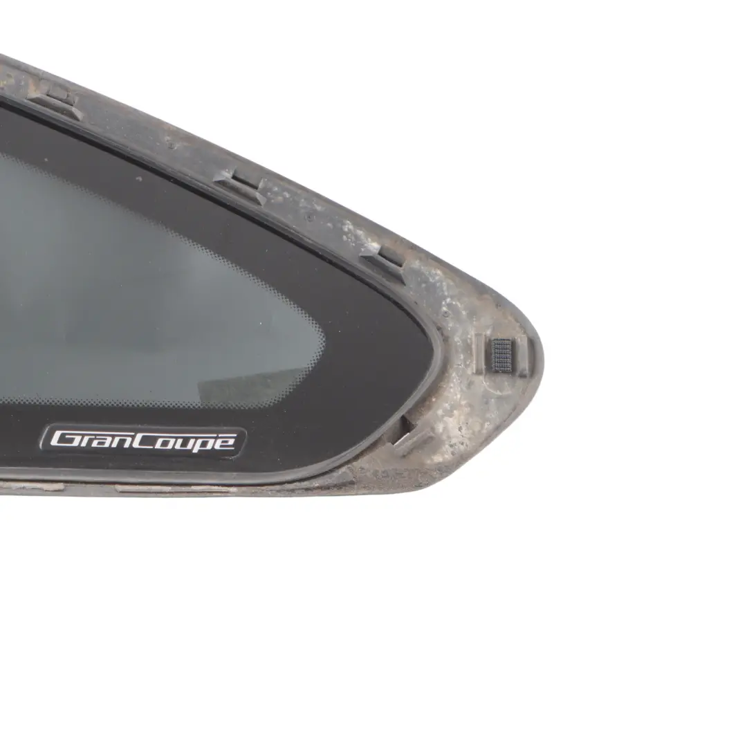 Fixed Window Glass Rear Left N/S Triangle Tinted to BMW F36 Gran Coupe with Part number 7412027 BMW F36 Gran Coupe Fixed Window Glass Rear Left N/S Triangle Tinted - SKU 7412027 - Part number 7412027