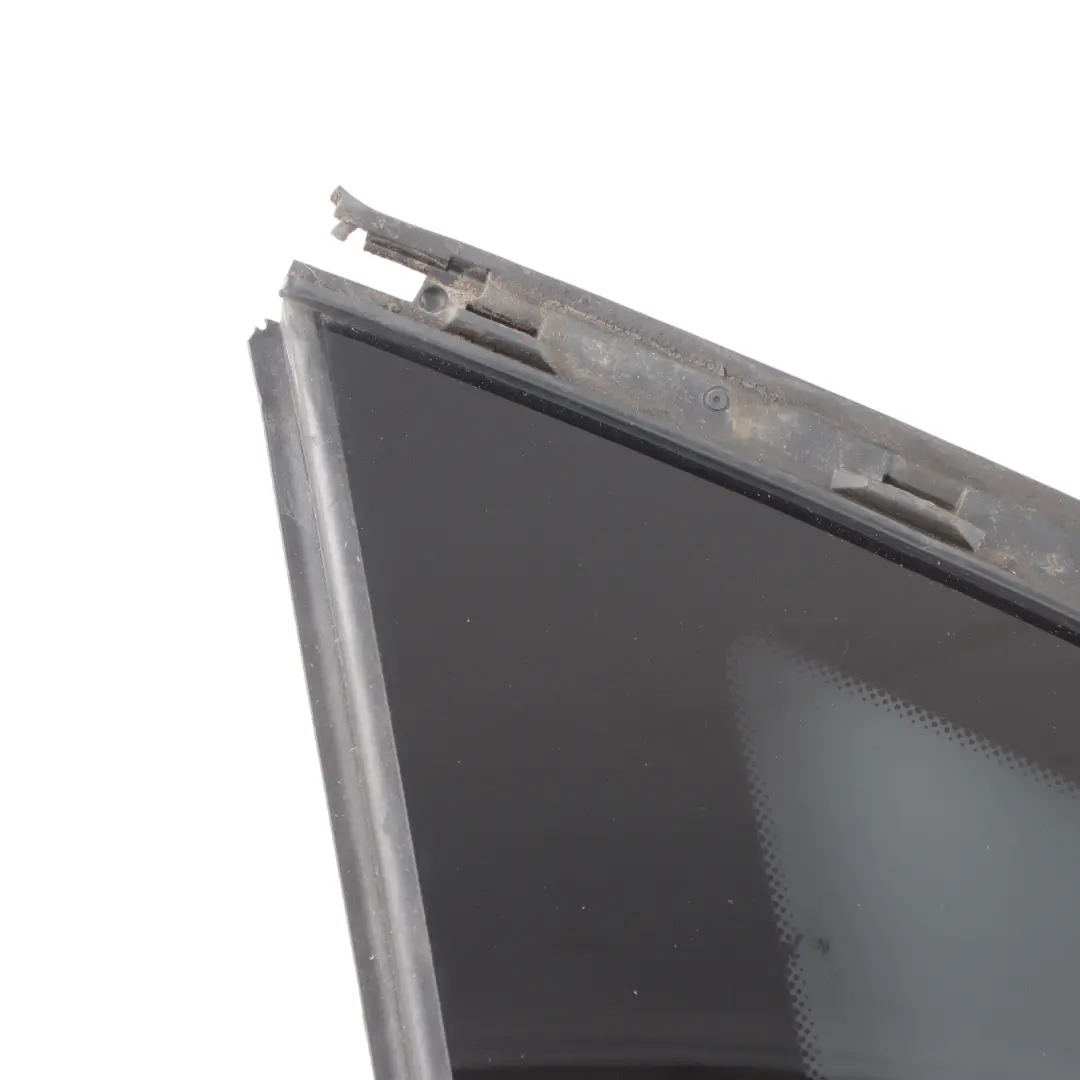 BMW F36 Gran Coupe Fixed Window Glass Rear Left N/S Triangle Tinted - SKU 7412027 - Part number 7412027