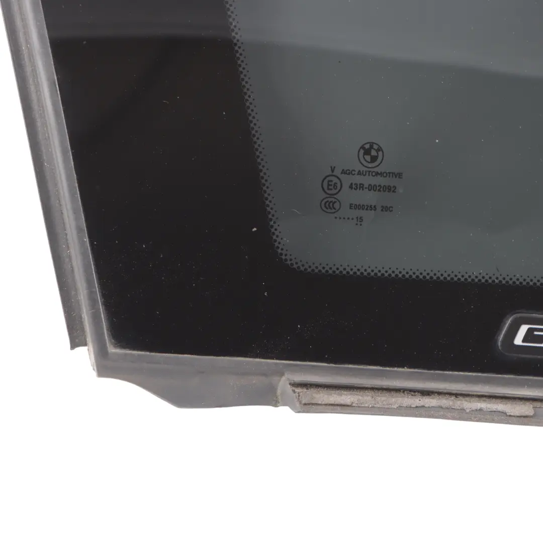 BMW F36 Gran Coupe Fixed Window Glass Rear Left N/S Triangle Tinted - SKU 7412027 - Part number 7412027