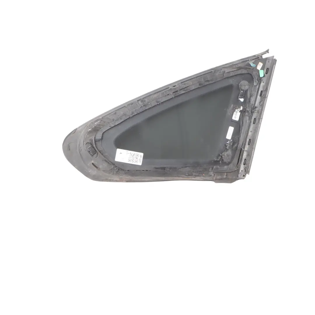 BMW F36 Gran Coupe Fixed Window Glass Rear Left N/S Triangle Tinted - SKU 7412027 - Part number 7412027
