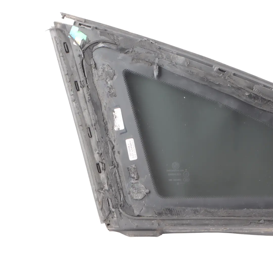 Window Glass Fixed Rear Right O/S Tinted Triangle to BMW F36 Gran Coupe with Part number 7412028 BMW F36 Gran Coupe Window Glass Fixed Rear Right O/S Tinted Triangle - SKU 7412028-1 - Part number 7412028