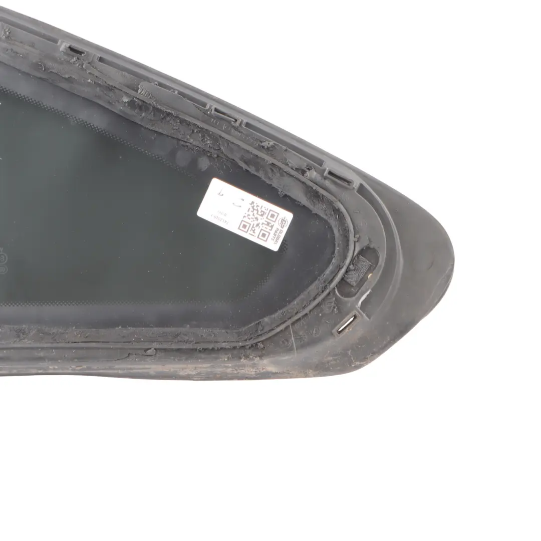 Window Glass Fixed Rear Right O/S Tinted Triangle to BMW F36 Gran Coupe with Part number 7412028 BMW F36 Gran Coupe Window Glass Fixed Rear Right O/S Tinted Triangle - SKU 7412028-1 - Part number 7412028
