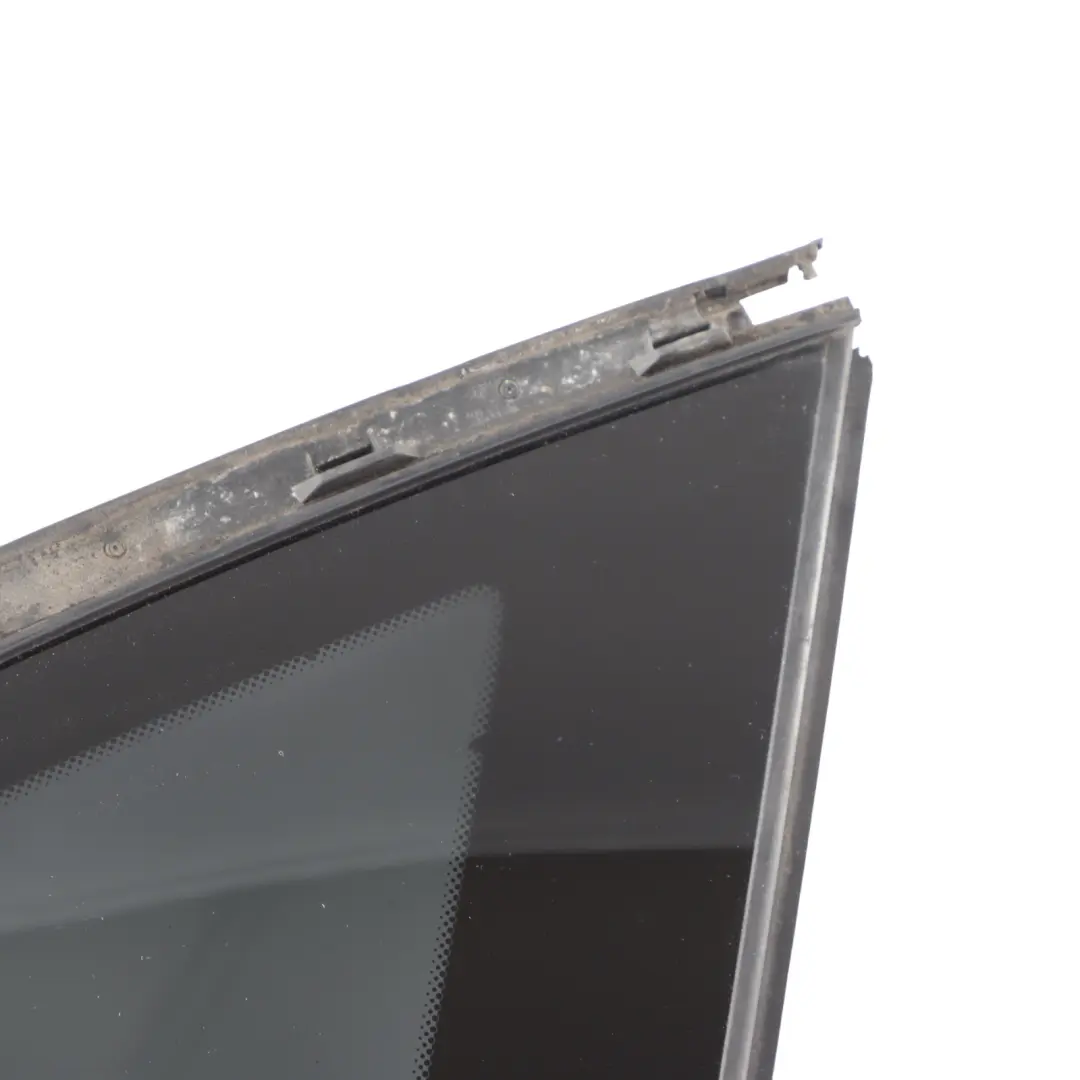 BMW F36 Gran Coupe Window Glass Fixed Rear Right O/S Tinted Triangle - SKU 7412028-1 - Part number 7412028