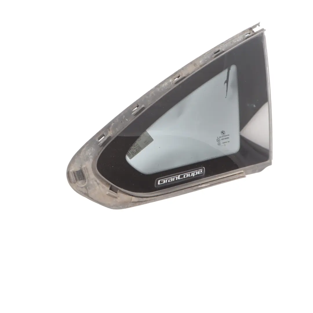Window Glass Fixed Rear Right O/S Tinted Triangle to BMW F36 Gran Coupe with Part number 7412028 BMW F36 Gran Coupe Window Glass Fixed Rear Right O/S Tinted Triangle - SKU 7412028-1 - Part number 7412028