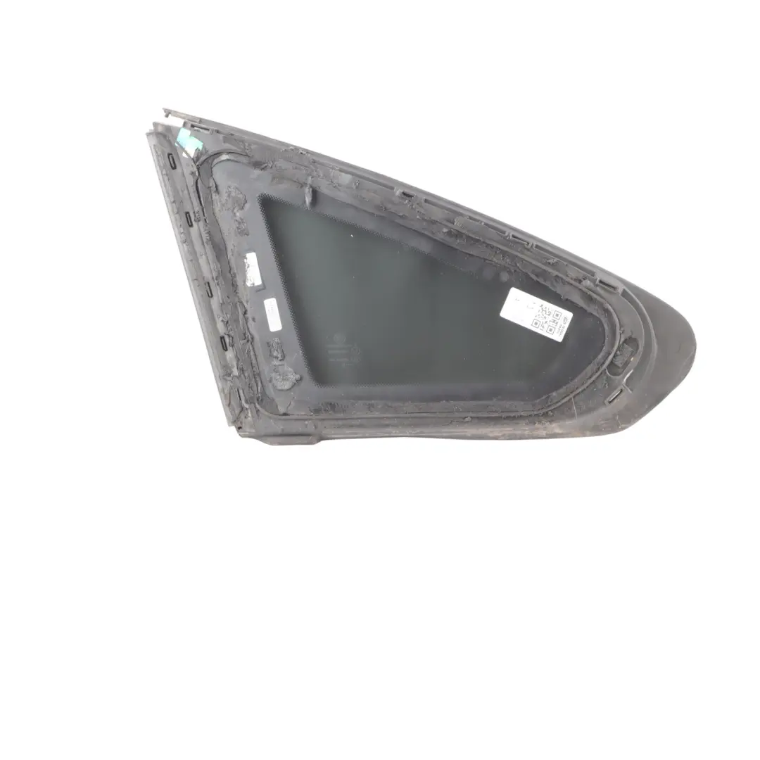 BMW F36 Gran Coupe Window Glass Fixed Rear Right O/S Tinted Triangle - SKU 7412028-1 - Part number 7412028