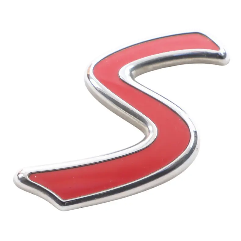 Mini F56 F55 F57 Cooper S Emblema Letras Tapa Maletero 7414340