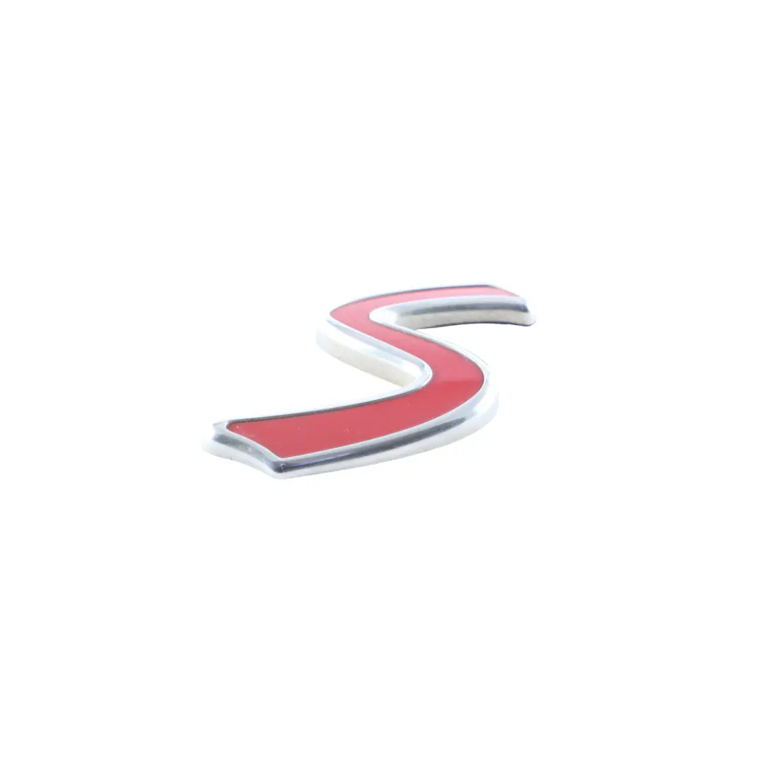 Kofferraum Deckel Cooper S Schriftzug Emblem für Mini F56 F55 F57 mit Teilenummer 7414340 Mini F56 F55 F57 Kofferraum Deckel Cooper S Schriftzug Emblem - SKU 7414340 - Teilenummer 7414340