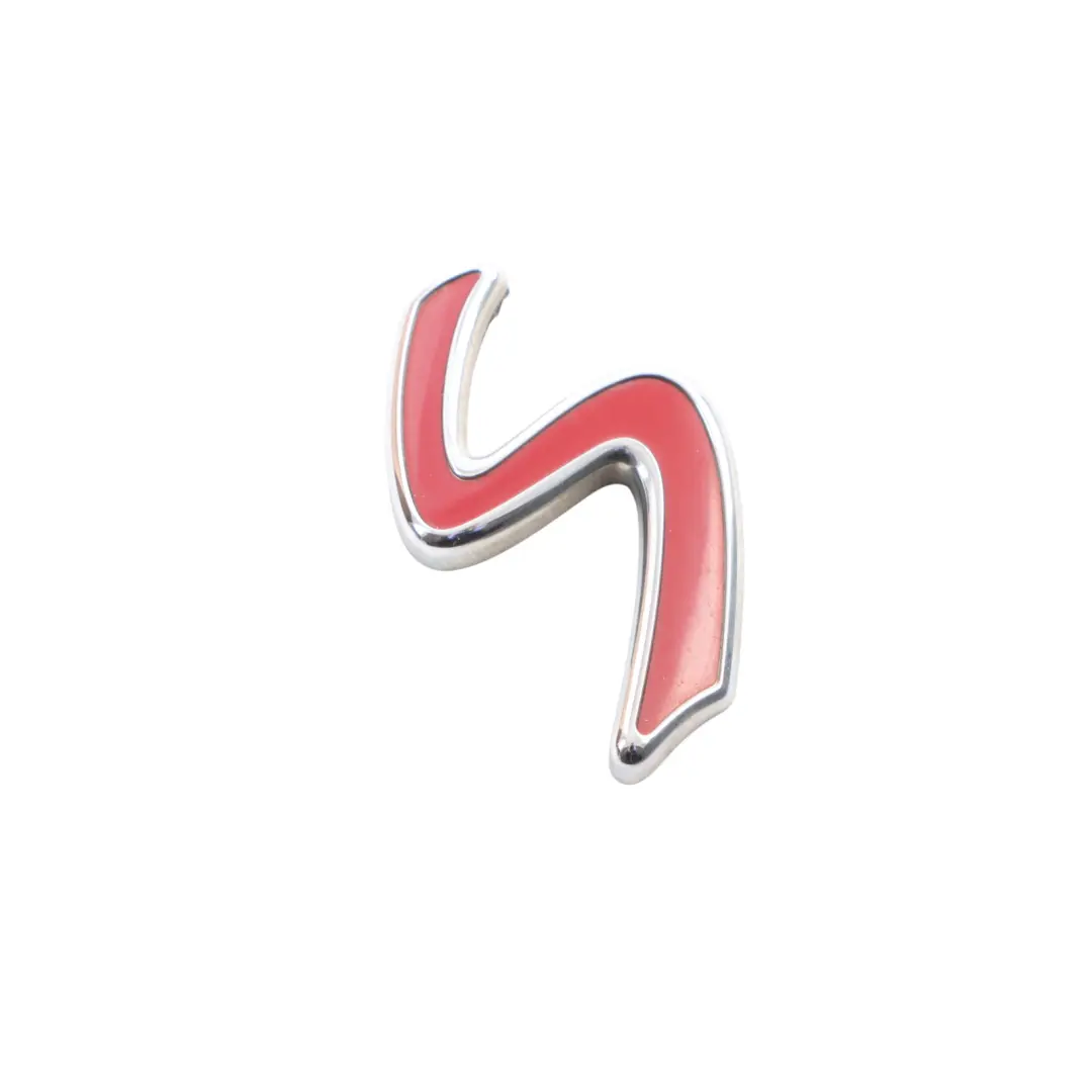 Boot Trunk Lid Cooper S Lettering Emblem to Mini F56 F55 F57 with Part number 7414340 Mini F56 F55 F57 Boot Trunk Lid Cooper S Lettering Emblem - SKU 7414340 - Part number 7414340