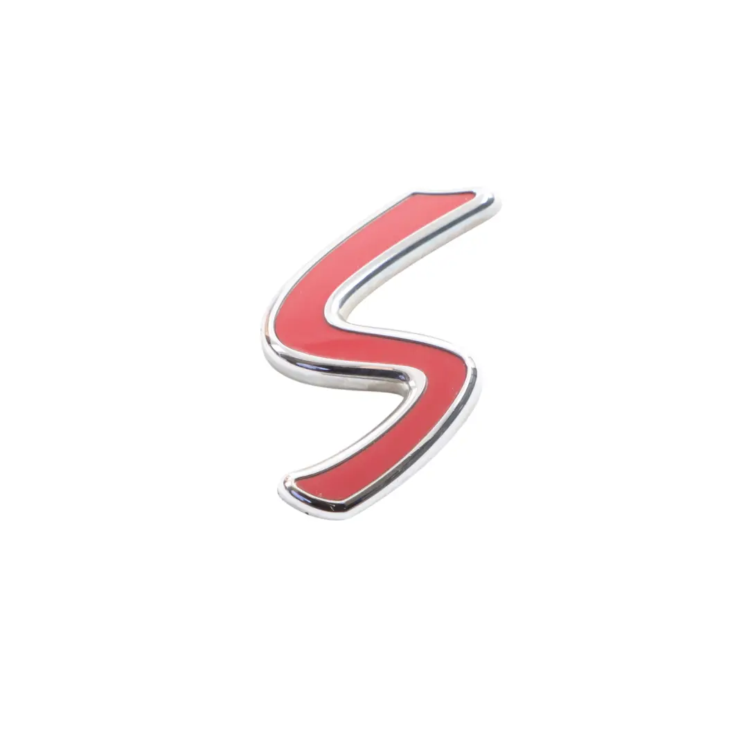 Kofferraum Deckel Cooper S Schriftzug Emblem für Mini F56 F55 F57 mit Teilenummer 7414340 Mini F56 F55 F57 Kofferraum Deckel Cooper S Schriftzug Emblem - SKU 7414340 - Teilenummer 7414340
