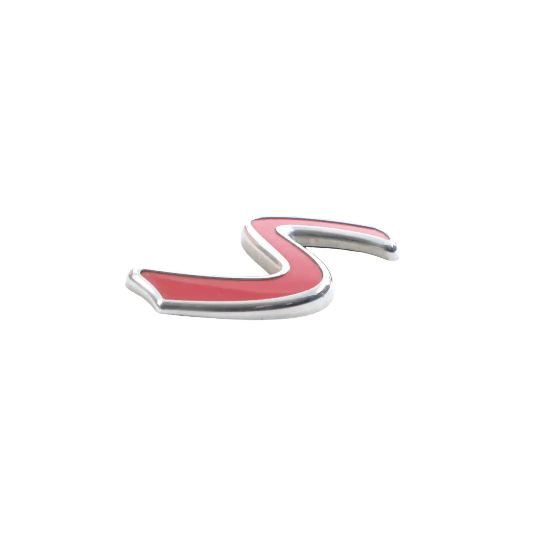 Mini F56 F55 F57 Kofferraum Deckel Cooper S Schriftzug Emblem - SKU 7414340 - Teilenummer 7414340