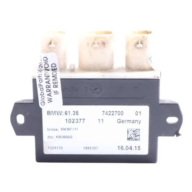 Module D'Ouverture Intelligent BMW F01 F07 F10 F30 Unité Commande Coffre 7422700