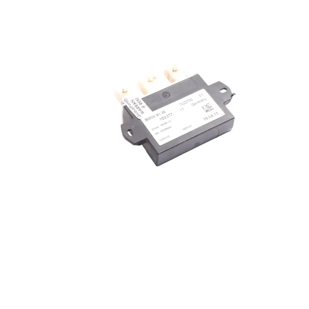 BMW F01 F07 F10 F30 Moduł Sterownik Smart Opener Klapy Bagażnika - SKU 7422700 - Numer Części 7422700