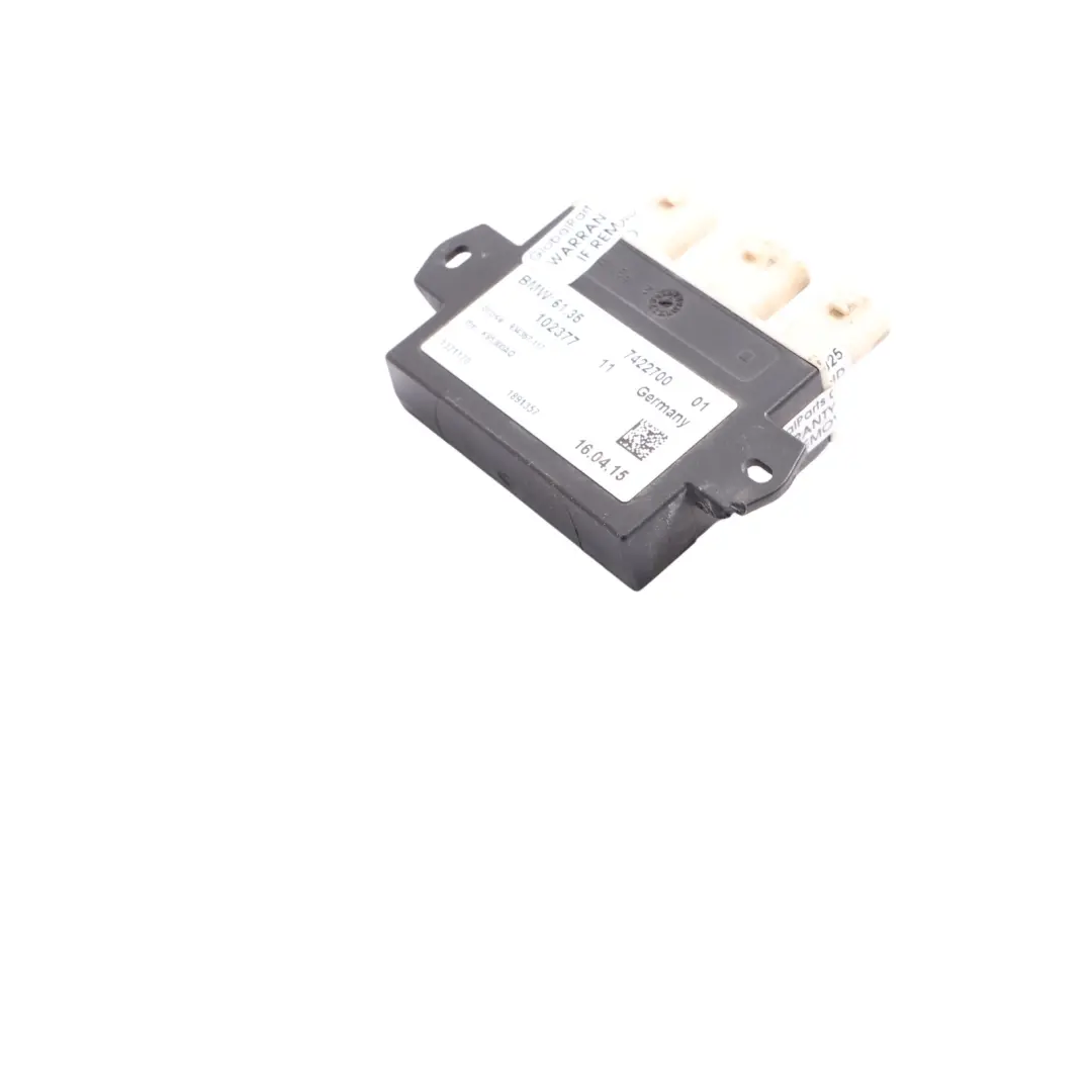 Opener Module BMW F01 F07 F10 F30 Trunk Open Control Unit ECU to Smart with Part number 7422700 Smart Opener Module BMW F01 F07 F10 F30 Trunk Open Control Unit ECU - SKU 7422700 - Part number 7422700