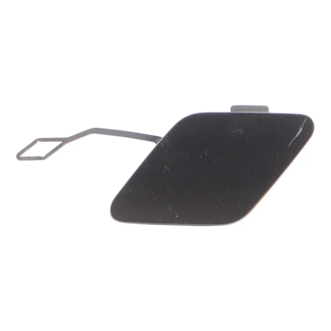 BMW F31 LCI Rear Bumper Towing Hook Eye Cover Trim Schwarz 2 Black - 668 - SKU 7428436-SCH - Part number 7428436