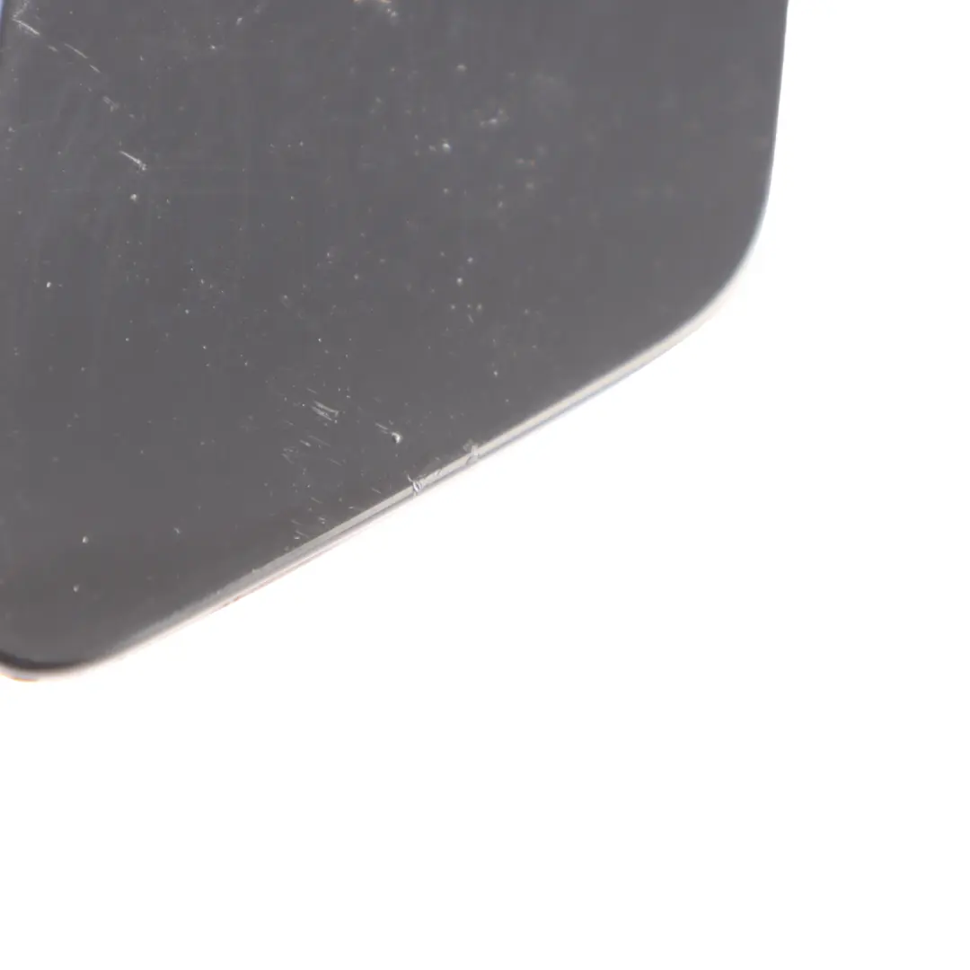 BMW F31 LCI Rear Bumper Towing Hook Eye Cover Trim Schwarz 2 Black - 668 - SKU 7428436-SCH - Part number 7428436