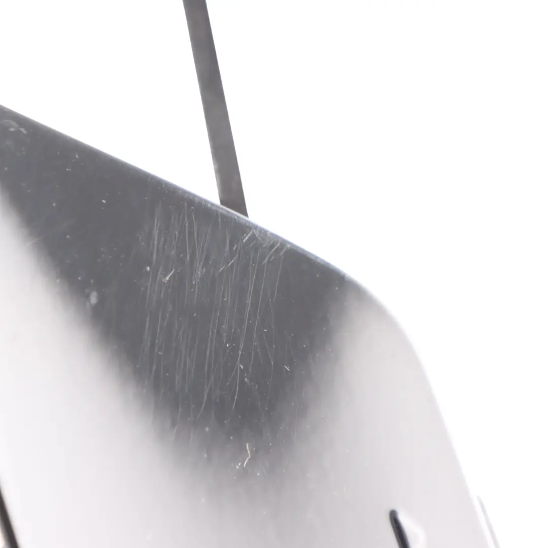 Bumper Towing Hook Eye Cover Trim Schwarz 2 Black - 668 to BMW F31 LCI Rear with Part number 7428436 BMW F31 LCI Rear Bumper Towing Hook Eye Cover Trim Schwarz 2 Black - 668 - SKU 7428436-SCH - Part number 7428436