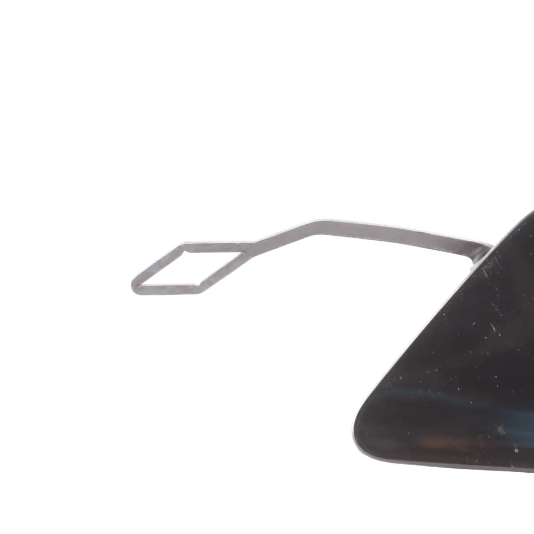 BMW F31 LCI Rear Bumper Towing Hook Eye Cover Trim Schwarz 2 Black - 668 - SKU 7428436-SCH - Part number 7428436