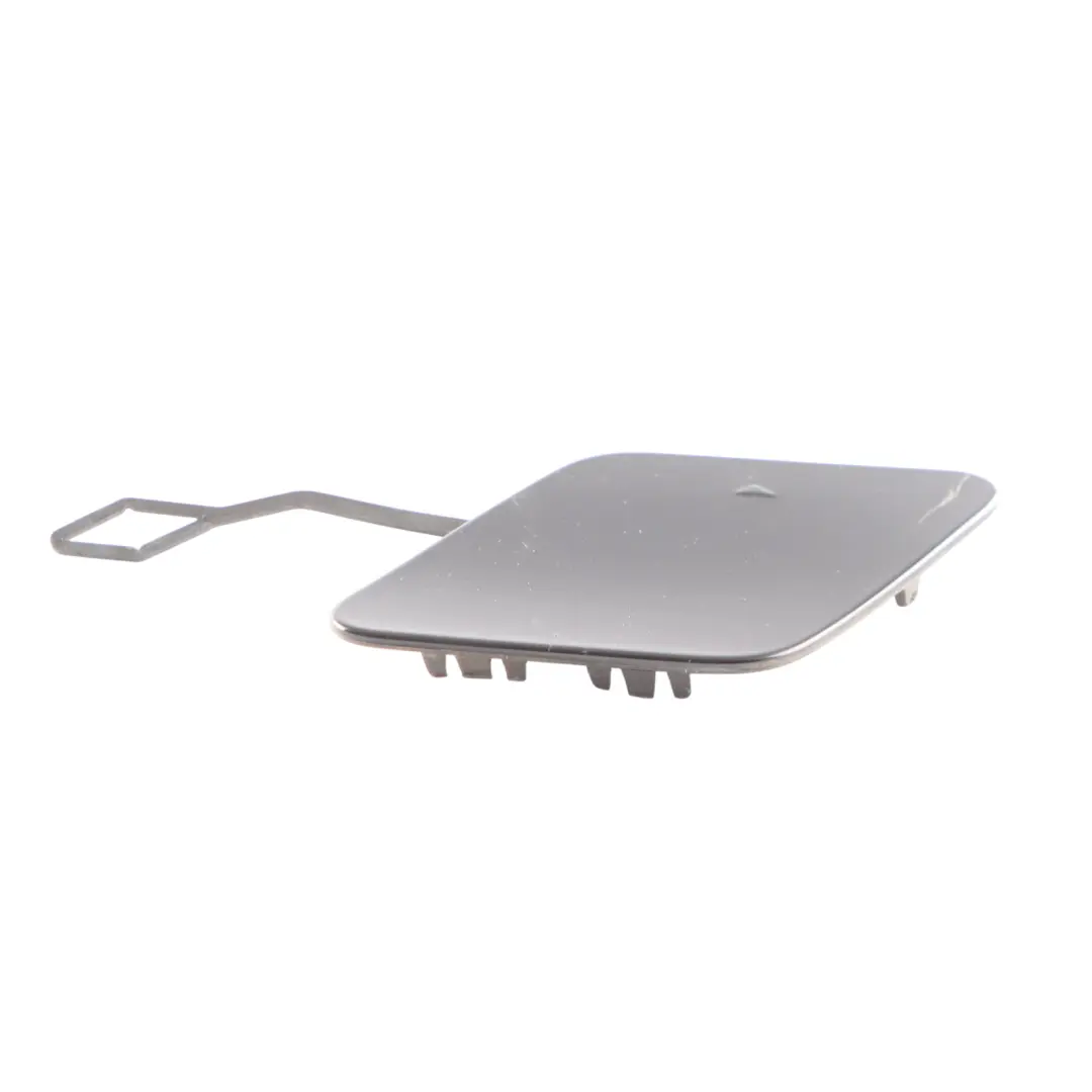 Bumper Towing Hook Eye Cover Trim Schwarz 2 Black - 668 to BMW F31 LCI Rear with Part number 7428436 BMW F31 LCI Rear Bumper Towing Hook Eye Cover Trim Schwarz 2 Black - 668 - SKU 7428436-SCH - Part number 7428436