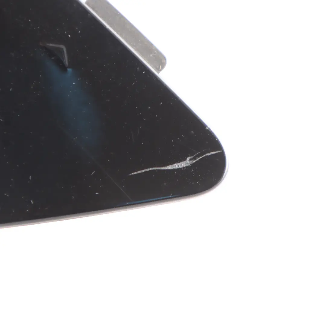 BMW F31 LCI Rear Bumper Towing Hook Eye Cover Trim Schwarz 2 Black - 668 - SKU 7428436-SCH - Part number 7428436