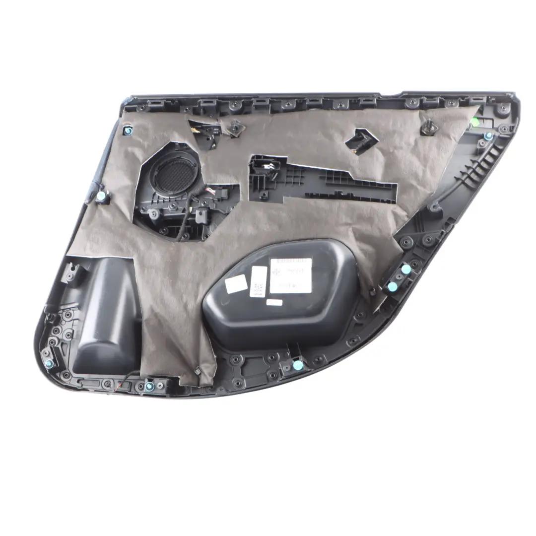 Door Card BMW F45 F46 Rear Left N/S Door Lining Panel Leather Dakota Black Blue to with Part number 7428471 Door Card BMW F45 F46 Rear Left N/S Door Lining Panel Leather Dakota Black Blue - SKU 7428471 - Part number 7428471