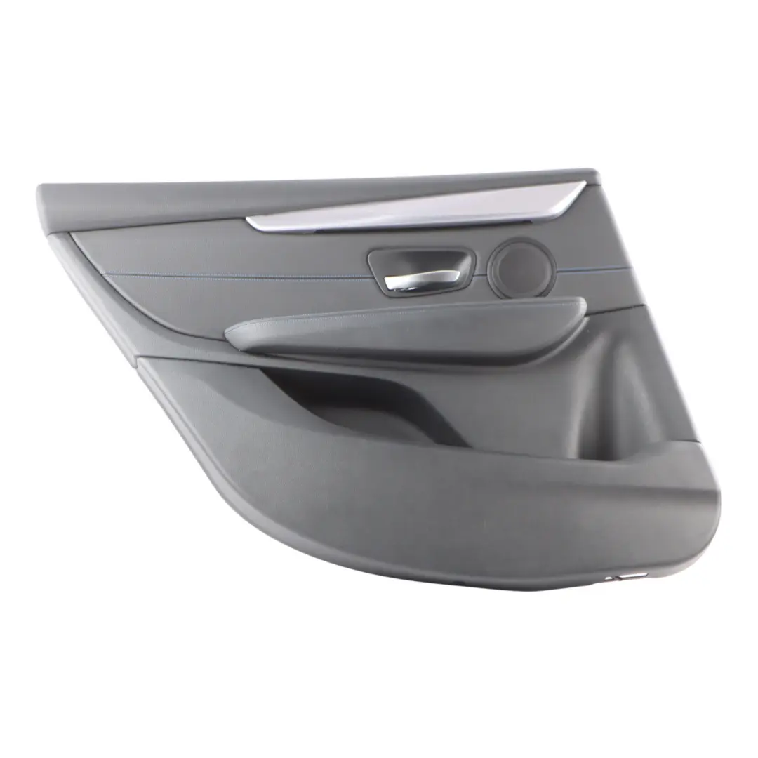 Door Card BMW F45 F46 Rear Left N/S Door Lining Panel Leather Dakota Black Blue to with Part number 7428471 Door Card BMW F45 F46 Rear Left N/S Door Lining Panel Leather Dakota Black Blue - SKU 7428471 - Part number 7428471