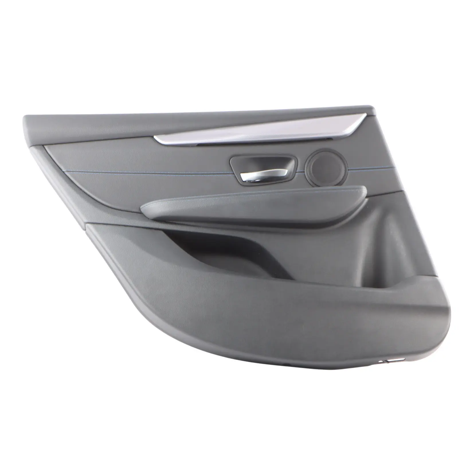 Door Card BMW F45 F46 Rear Left N/S Door Lining Panel Leather Dakota Black Blue