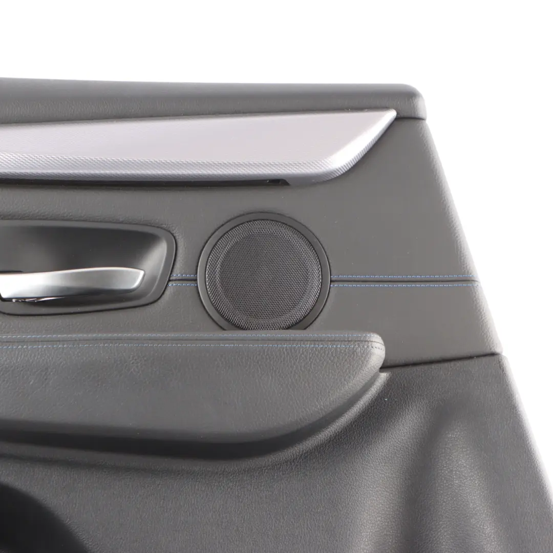  Door Card BMW F45 F46 Rear Left N/S Door Lining Panel Leather Dakota Black Blue - SKU 7428471 - Part number 7428471