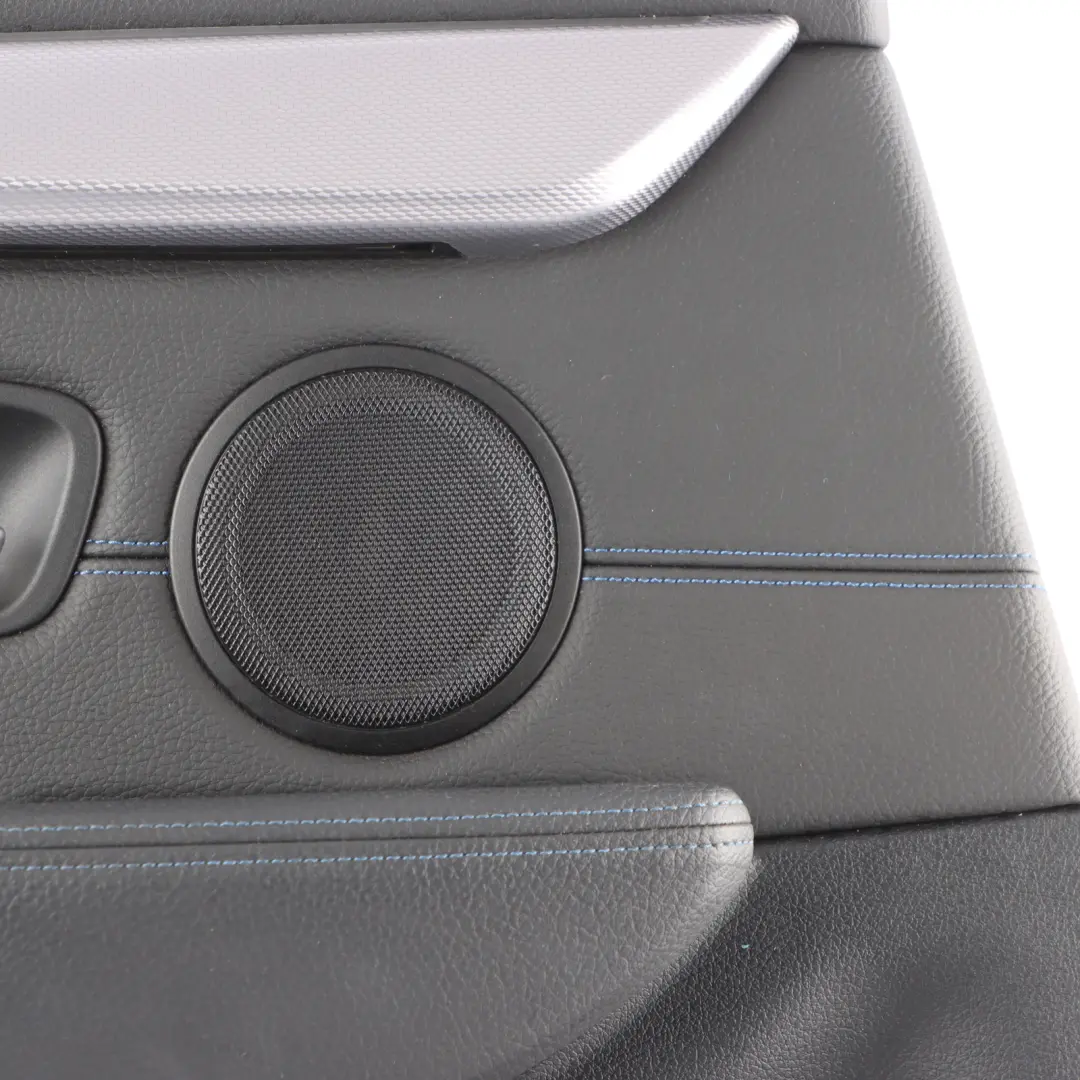  Door Card BMW F45 F46 Rear Left N/S Door Lining Panel Leather Dakota Black Blue - SKU 7428471 - Part number 7428471
