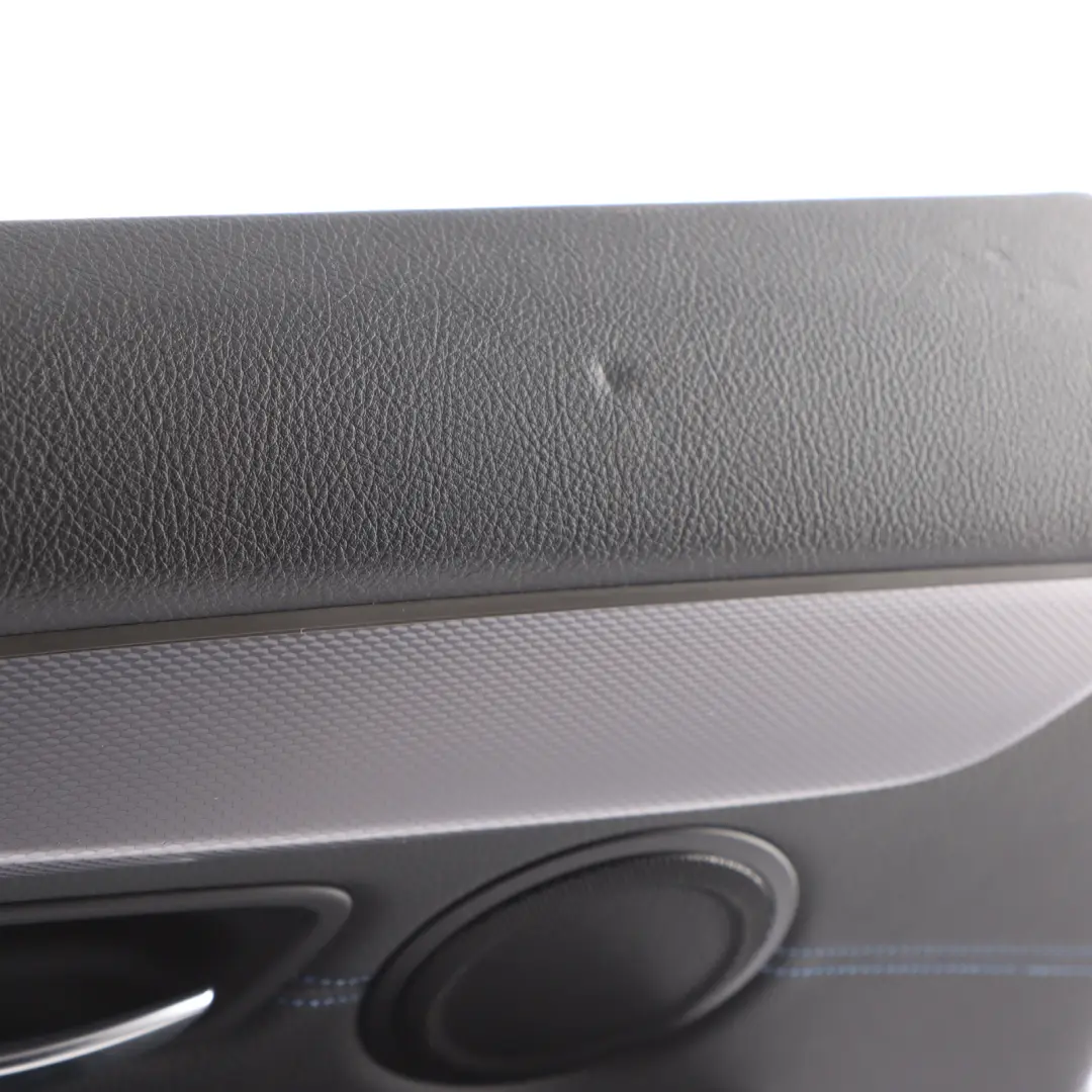 Door Card BMW F45 F46 Rear Left N/S Door Lining Panel Leather Dakota Black Blue to with Part number 7428471 Door Card BMW F45 F46 Rear Left N/S Door Lining Panel Leather Dakota Black Blue - SKU 7428471 - Part number 7428471