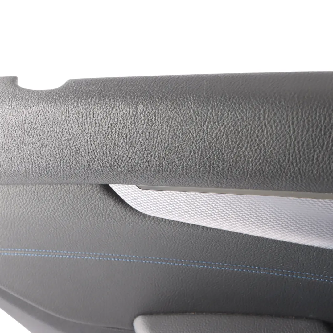Door Card BMW F45 F46 Rear Left N/S Door Lining Panel Leather Dakota Black Blue to with Part number 7428471 Door Card BMW F45 F46 Rear Left N/S Door Lining Panel Leather Dakota Black Blue - SKU 7428471 - Part number 7428471