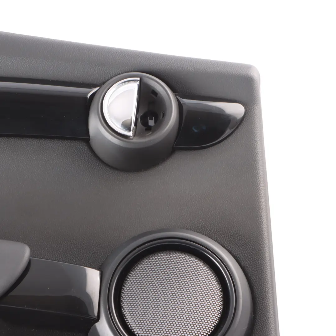 Door Card Rear Left N/S Lateral Trim Panel Cover Carbon Piano Black to Mini F55 with Part number 7429347 Mini F55 Door Card Rear Left N/S Lateral Trim Panel Cover Carbon Piano Black - SKU 7429347-1 - Part number 7429347