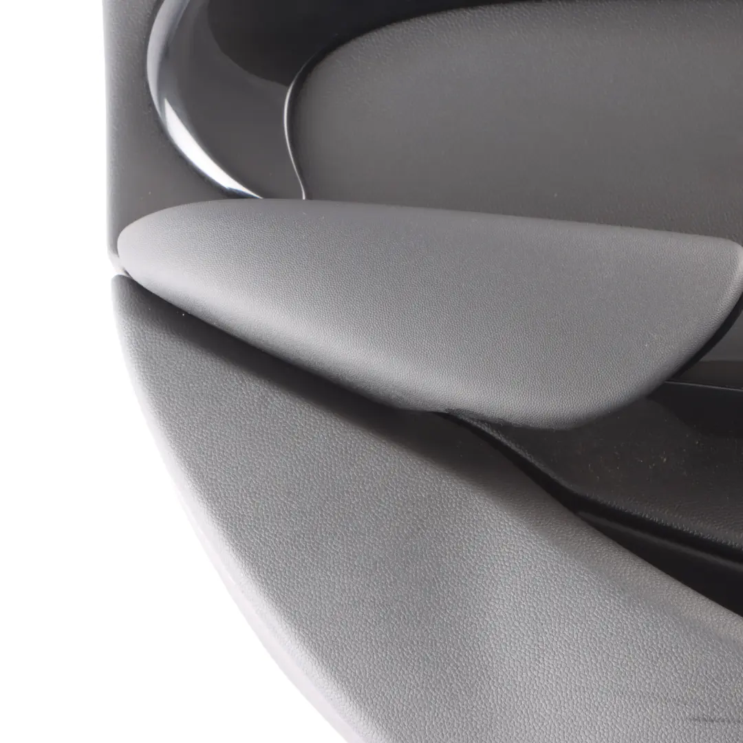 Door Card Rear Left N/S Lateral Trim Panel Cover Carbon Piano Black to Mini F55 with Part number 7429347 Mini F55 Door Card Rear Left N/S Lateral Trim Panel Cover Carbon Piano Black - SKU 7429347-1 - Part number 7429347