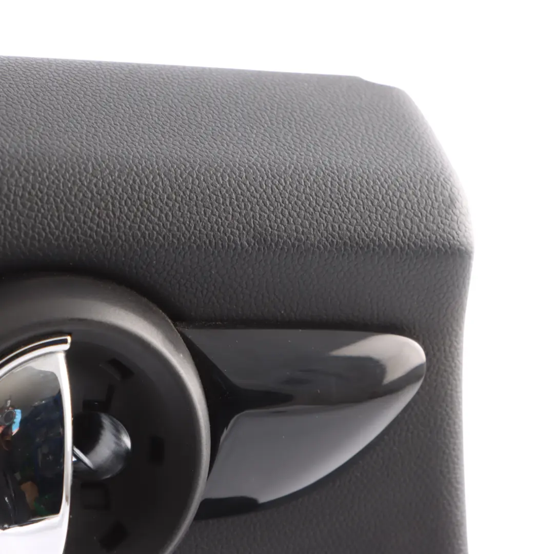 Door Card Rear Left N/S Lateral Trim Panel Cover Carbon Piano Black to Mini F55 with Part number 7429347 Mini F55 Door Card Rear Left N/S Lateral Trim Panel Cover Carbon Piano Black - SKU 7429347-1 - Part number 7429347