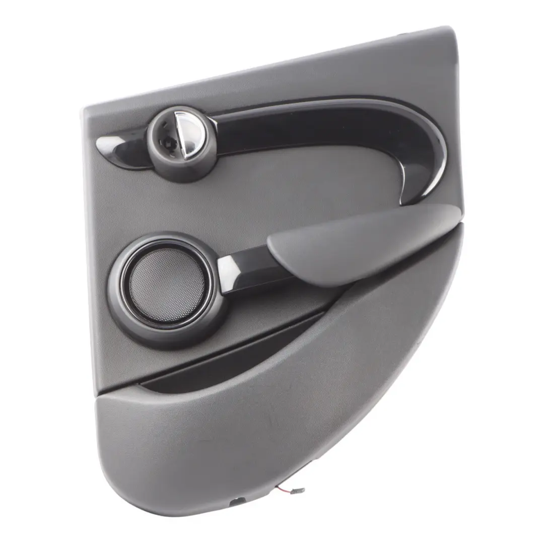  Door Card Mini F55 Rear Right O/S Trim Panel Cover Carbon Piano Black - SKU 7429348-1 - Part number 7429348