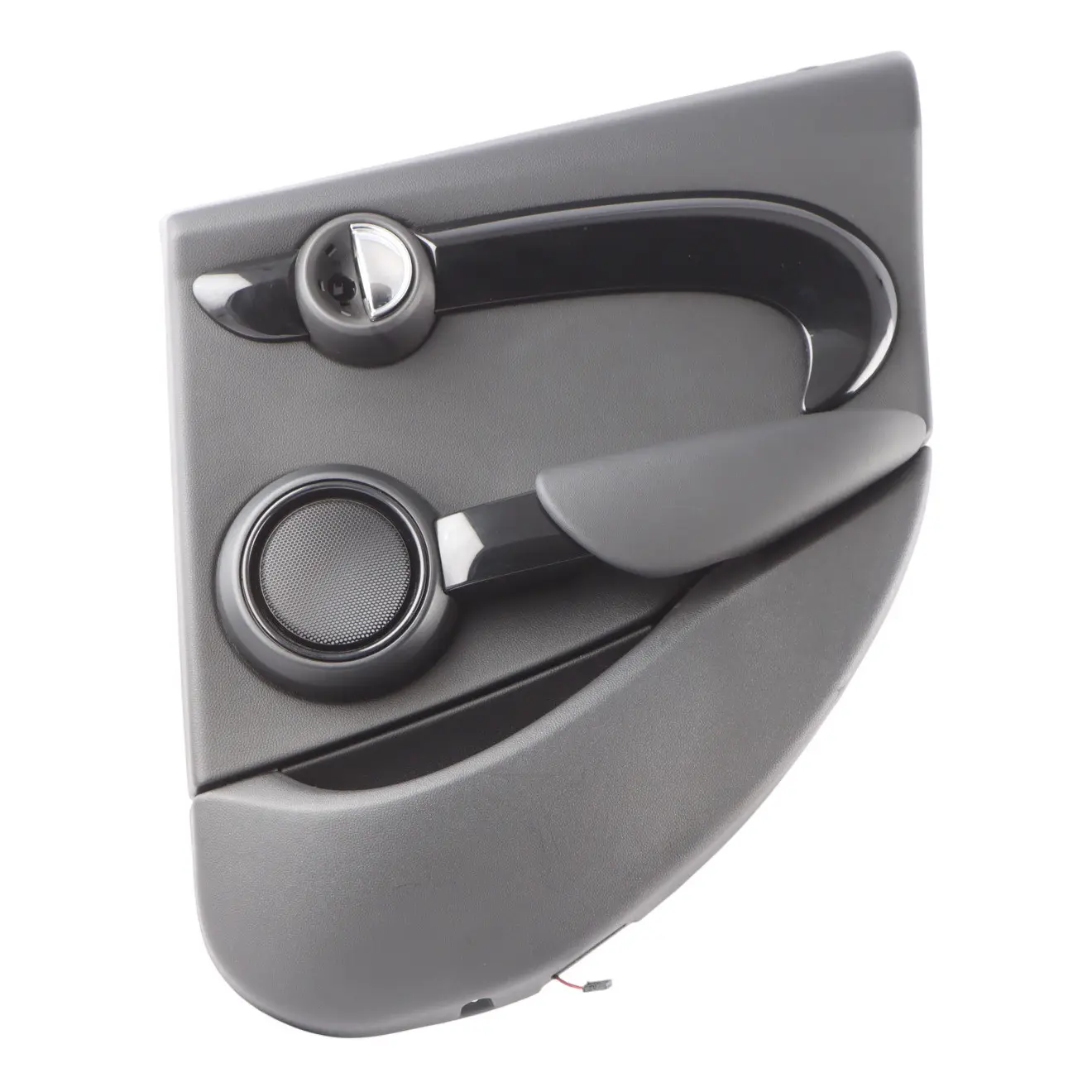 Door Card Mini F55 Rear Right O/S Trim Panel Cover Carbon Piano Black