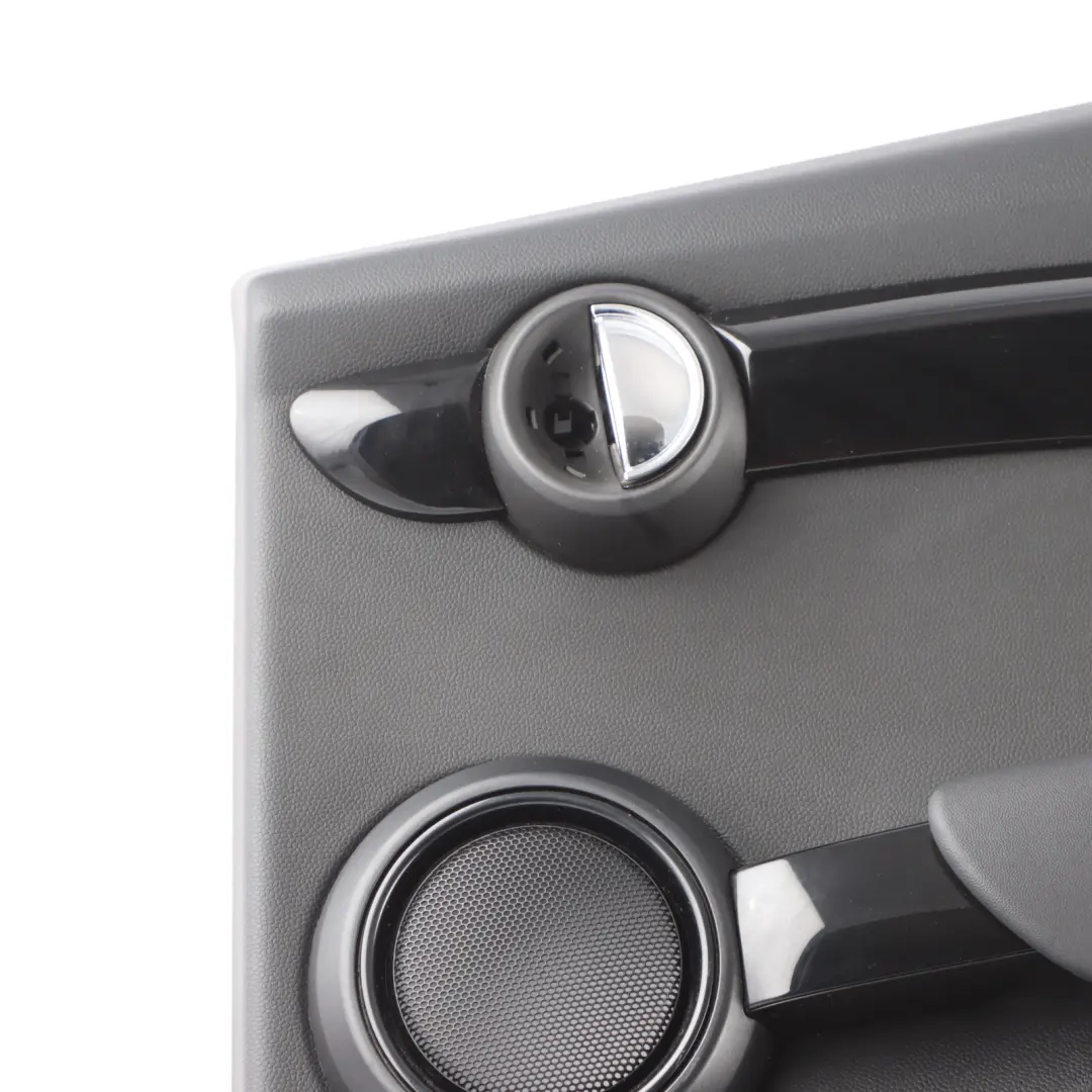 Door Card Mini F55 Rear Right O/S Trim Panel Cover Carbon Piano Black to with Part number 7429348 Door Card Mini F55 Rear Right O/S Trim Panel Cover Carbon Piano Black - SKU 7429348-1 - Part number 7429348