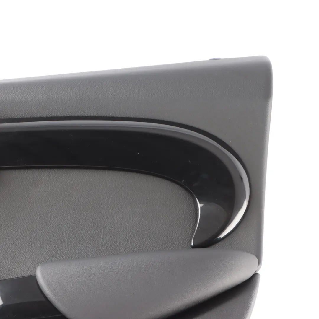  Door Card Mini F55 Rear Right O/S Trim Panel Cover Carbon Piano Black - SKU 7429348-1 - Part number 7429348