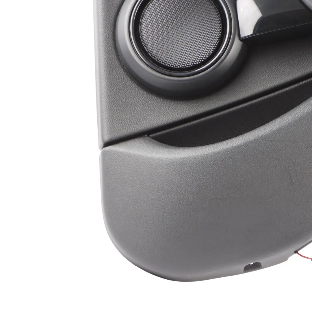  Door Card Mini F55 Rear Right O/S Trim Panel Cover Carbon Piano Black - SKU 7429348-1 - Part number 7429348
