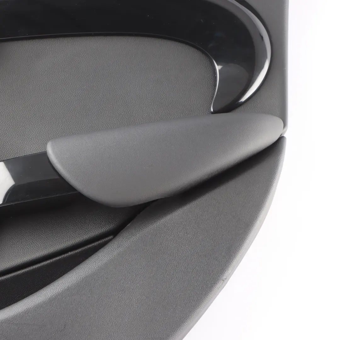 Door Card Mini F55 Rear Right O/S Trim Panel Cover Carbon Piano Black to with Part number 7429348 Door Card Mini F55 Rear Right O/S Trim Panel Cover Carbon Piano Black - SKU 7429348-1 - Part number 7429348