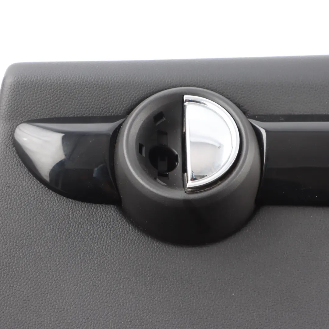 Door Card Mini F55 Rear Right O/S Trim Panel Cover Carbon Piano Black to with Part number 7429348 Door Card Mini F55 Rear Right O/S Trim Panel Cover Carbon Piano Black - SKU 7429348-1 - Part number 7429348