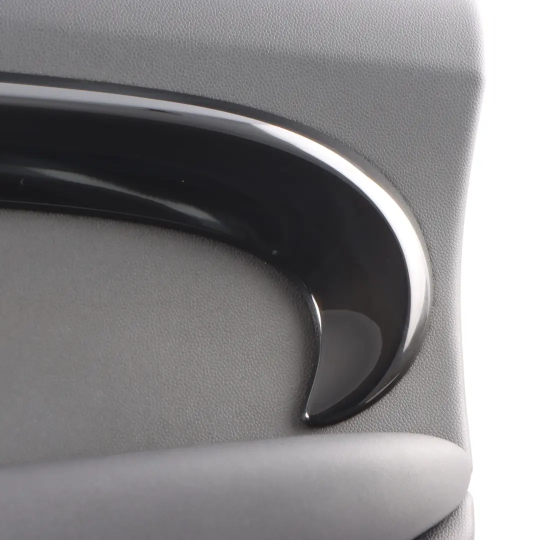  Door Card Mini F55 Rear Right O/S Trim Panel Cover Carbon Piano Black - SKU 7429348-1 - Part number 7429348