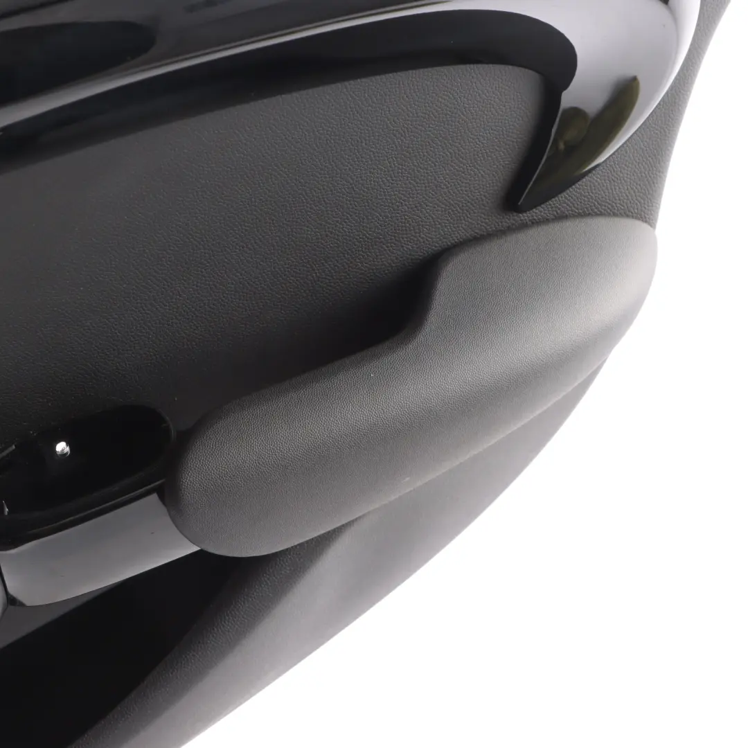 Door Card Mini F55 Rear Right O/S Trim Panel Cover Carbon Piano Black to with Part number 7429348 Door Card Mini F55 Rear Right O/S Trim Panel Cover Carbon Piano Black - SKU 7429348-1 - Part number 7429348