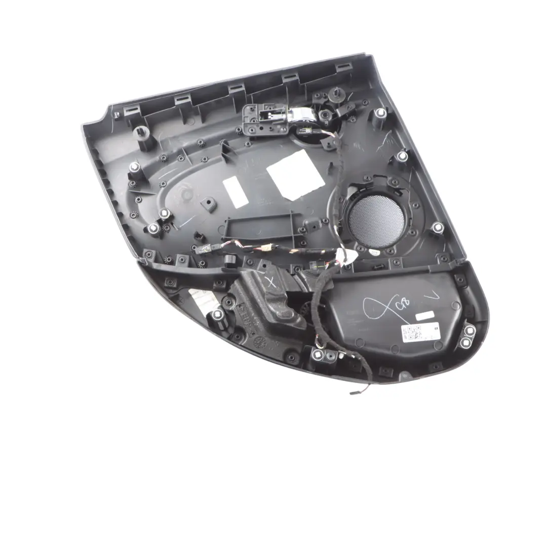  Door Card Mini F55 Rear Right O/S Trim Panel Cover Carbon Piano Black - SKU 7429348-1 - Part number 7429348